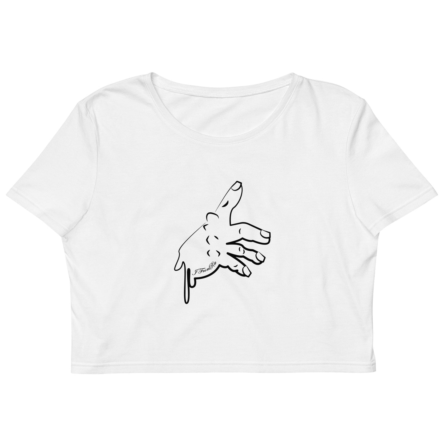 Jfromriv IE Logo Crop Top