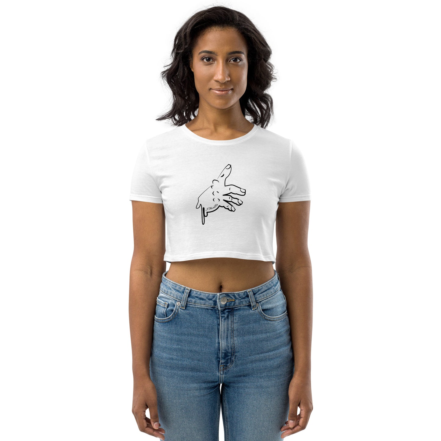 Jfromriv IE Logo Crop Top
