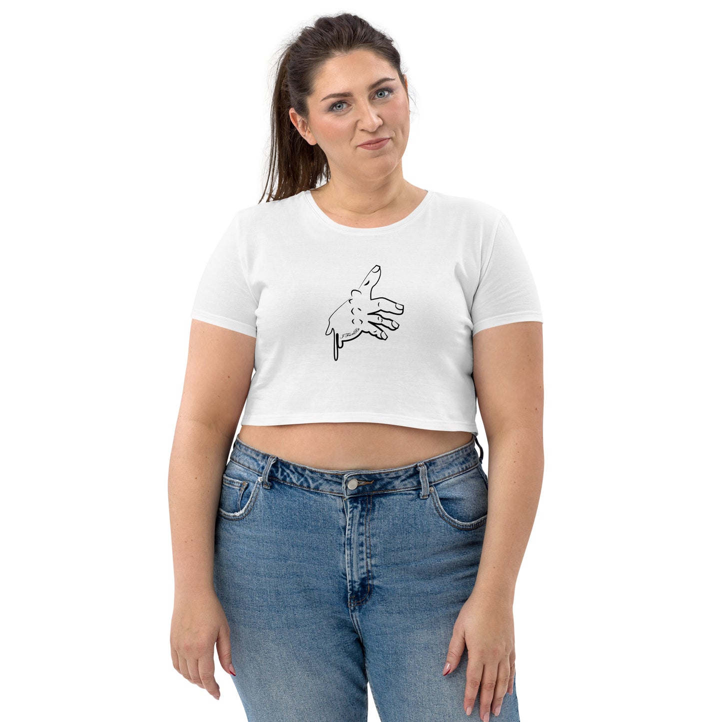 Jfromriv IE Logo Crop Top