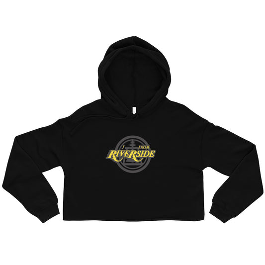 Jfromriv/IE Womens Crop Hoodie
