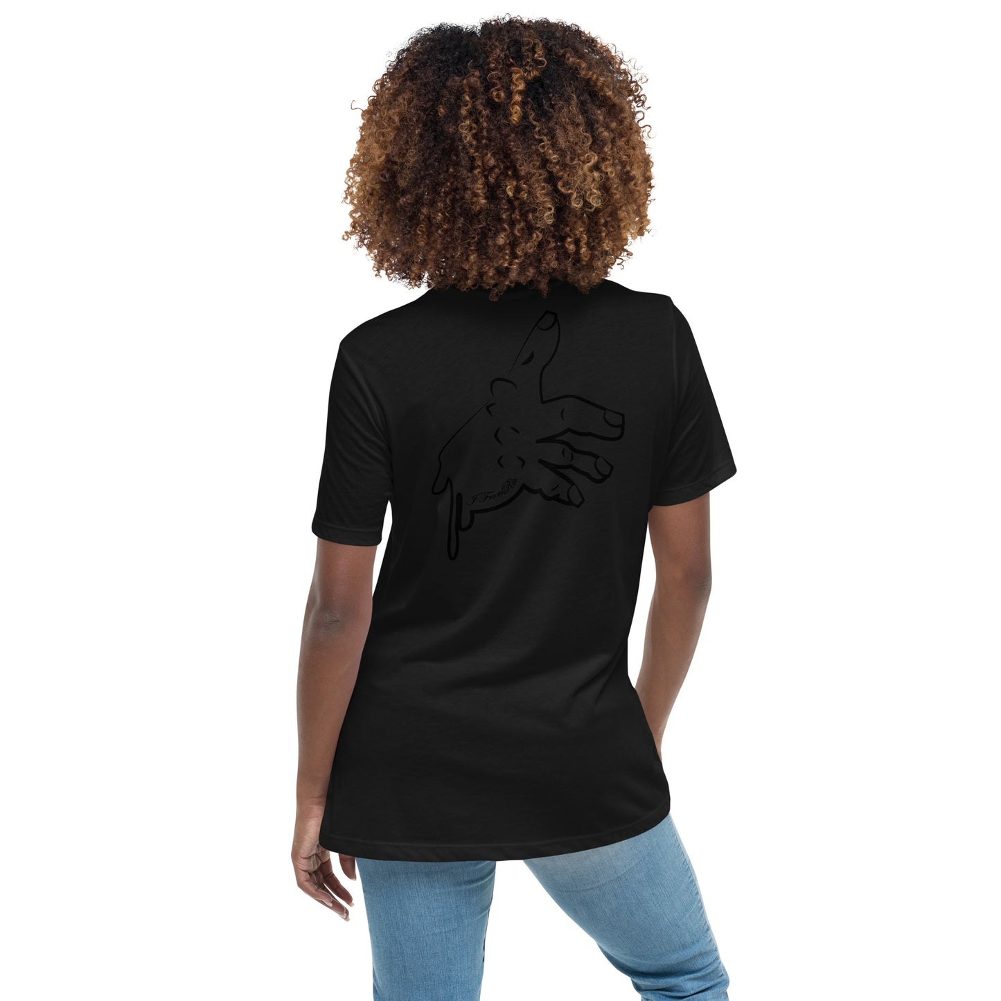 Jfromriv Face Logo Women's Tee