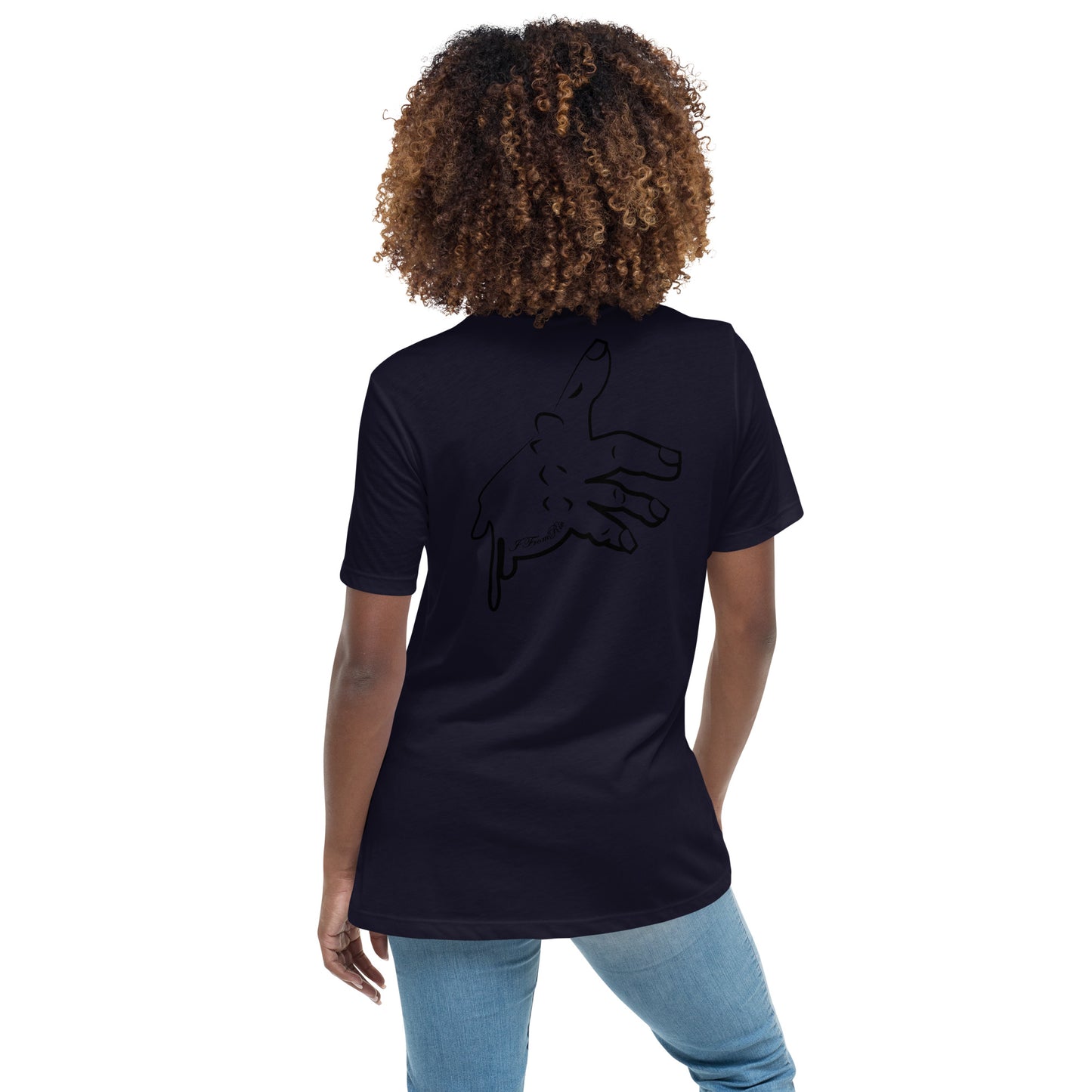 Jfromriv Face Logo Women's Tee