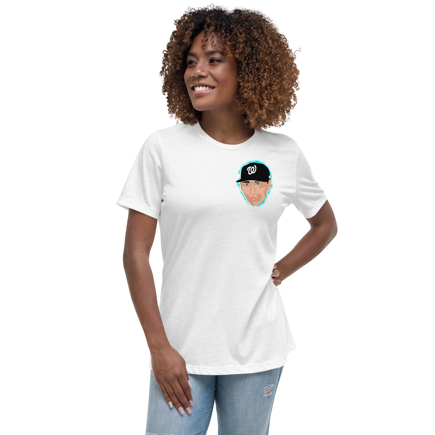 Jfromriv Face Logo Women's Tee